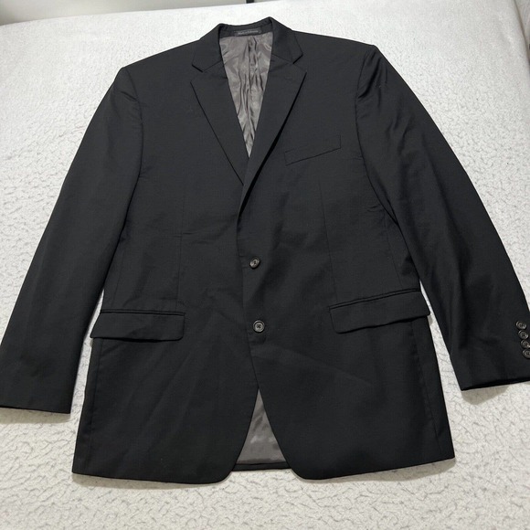 Lauren Ralph Lauren Other - Lauren Ralph Lauren Men's 44 Long (44L) Pure Wool Black Suit Jacket Sport Coat